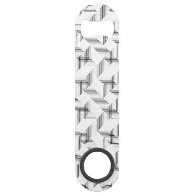 Moderne, simple, cool, urbain zigzag ligne motif (Devant)