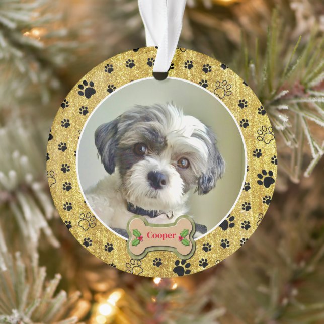 Moderne Simple Ludique Photo Chien - Conception d' (Arbre)