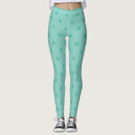 Moderne tendance Pastel Blues Polka Dot Leggings<br><div class="desc">Les Leggings Polka Dot de Pastel Moderne et tendance font partie de notre collection de leggings du printemps 2022,  conçue pour inspirer et invoquer la nature pour créer une superbe piste à la recherche de n'importe quel budget.</div>