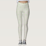 Moderne tendance Pastel Green Polka Dot Leggings<br><div class="desc">Les Leggings à la Pointe Vert Pastel tendance font partie de notre collection Printemps 2022 de leggings,  conçue pour inspirer et invoquer la nature pour créer une superbe piste à la recherche de n'importe quel budget.</div>