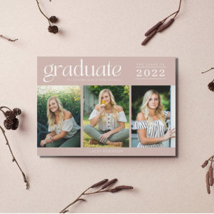 Moderne Trois Photo Lycée Graduation