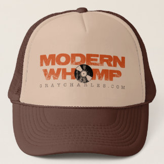 Moderne Whomp - le casquette Brown de camionneur