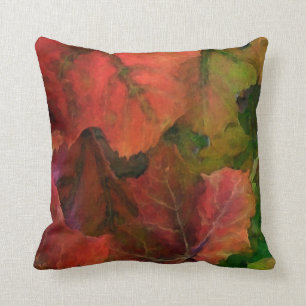 Modes 2 d'automne - coussin de concepteur d'art