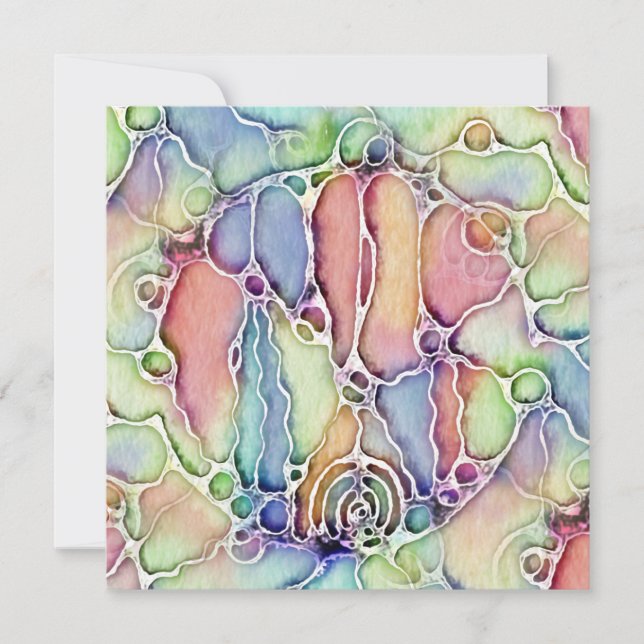 Modes de vie - Art neurographique Motif 1 (Devant)