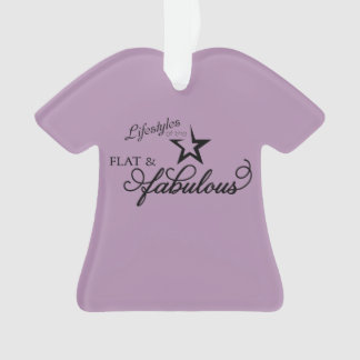 Modes de vie de l'ornement plat et fabuleux