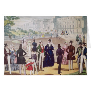 Modes d'été pour 1840