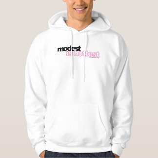 Modeste est le sweat - shirt à capuche le plus