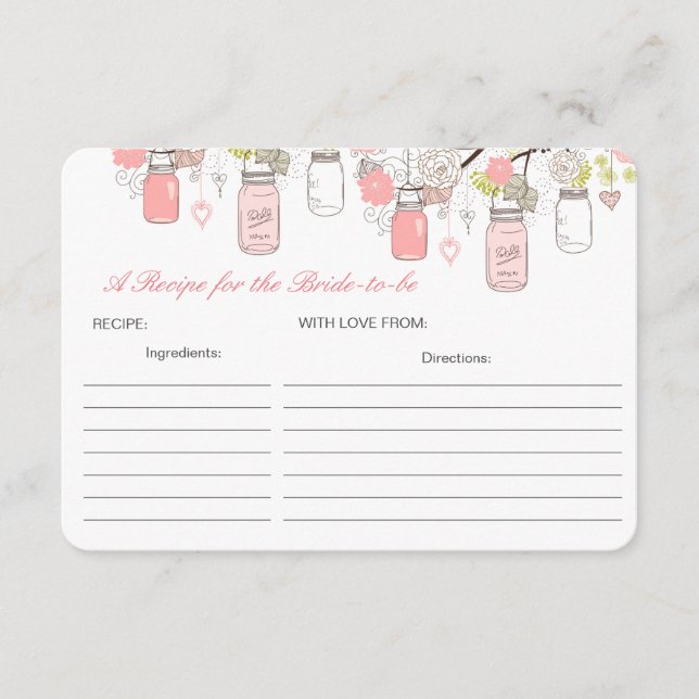 Modifiable une recette pour la carte de future mar (Devant)