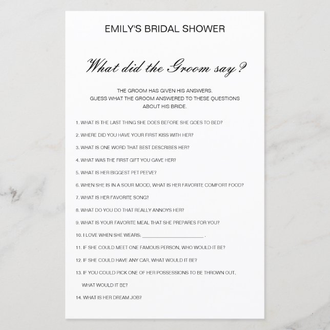 Modifier ce que la chambre a dit (Devant)