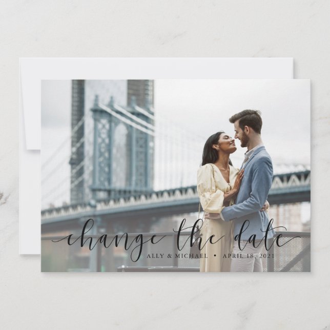 Modifier la carte de date (Devant)