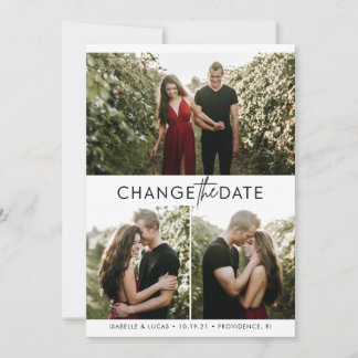 Modifier la carte de date avec photos