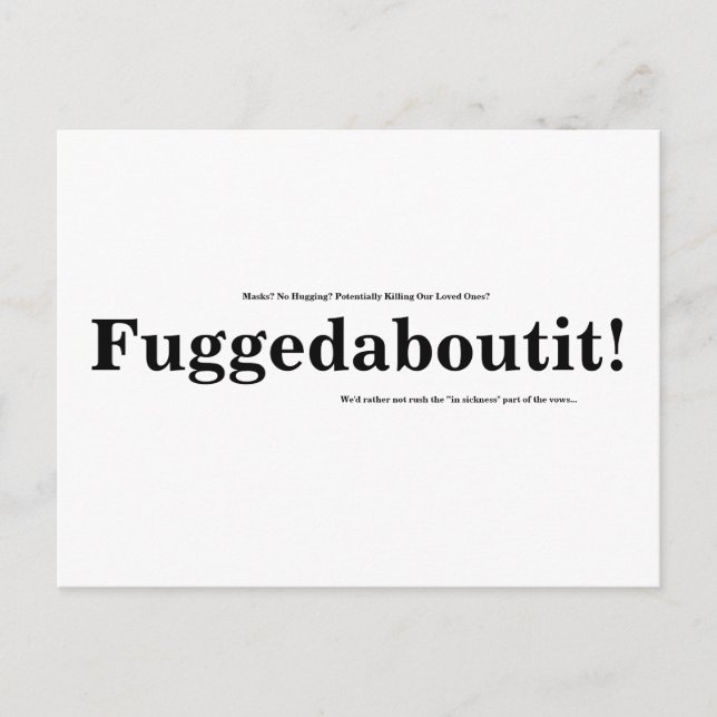 Modifier la date drôle carte postale (Devant)