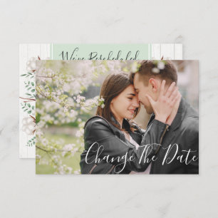 Modifier La Date Rustic Southern Mariage Carte pho