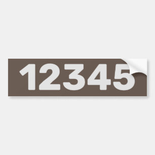 Modifier le texte, Sticker pour les numéros de mai