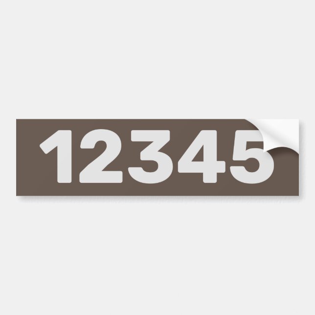 Modifier le texte, Sticker pour les numéros de mai (Devant)
