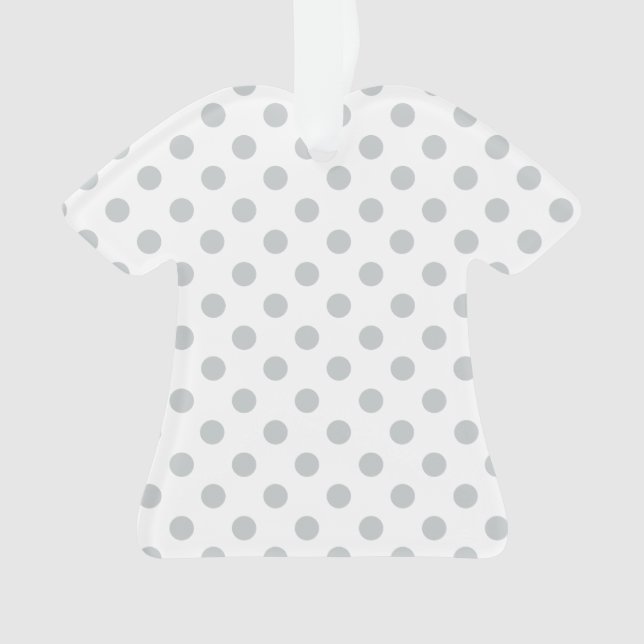 Modifier Pois gris N'importe quelle couleur Clique (devant)