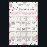 Modifier Trouver Quelqu'Un Qui Joue Bingo jeu<br><div class="desc">Watermelon Our Little Sweetie Is One In A Melon Find the guest Game. Le design est basé sur des éléments aquarelles peints à la main. Pour effectuer des modifications avancées,  sélectionnez l'option "Cliquez pour customiser plus loin" sous Personnaliser ce modèle.</div>