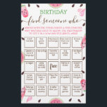 Modifier Trouver Quelqu'Un Qui Joue Bingo jeu<br><div class="desc">Watermelon Our Little Sweetie Is One In A Melon Find the guest Game. Le design est basé sur des éléments aquarelles peints à la main. Pour effectuer des modifications avancées,  sélectionnez l'option "Cliquez pour customiser plus loin" sous Personnaliser ce modèle.</div>