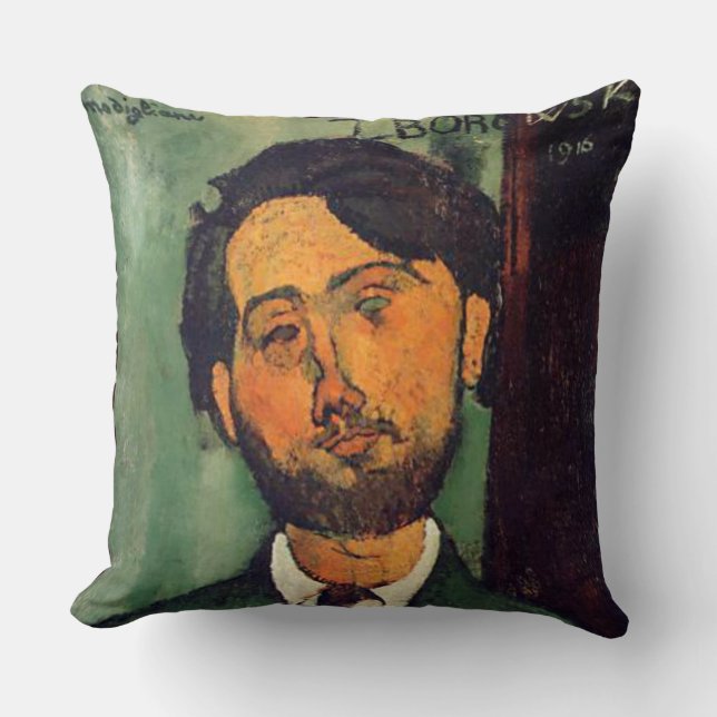 Modigliani - portrait de coussin de Leopold (Recto)