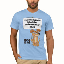 Moe Le T-shirt Chien