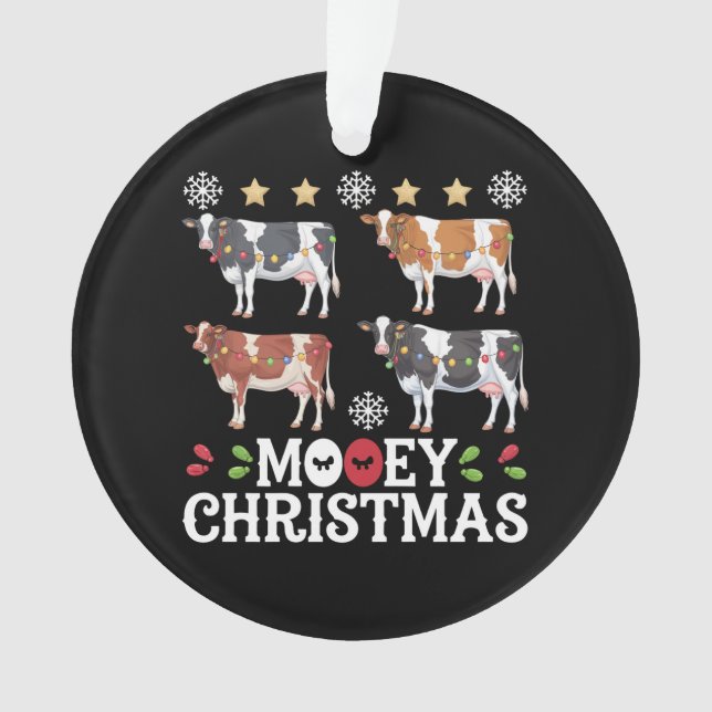 Moey Christmas Cow Lover Ferme de vacances Agritou (devant)
