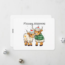 Moey Kissmas Cartographie Vache Noël Carte