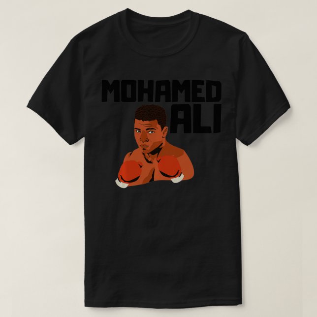MOHAMED Ali Pullover  (Design devant)
