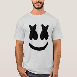 Mohamed Ismail, T-shirt de Marshmello, T-shirt de