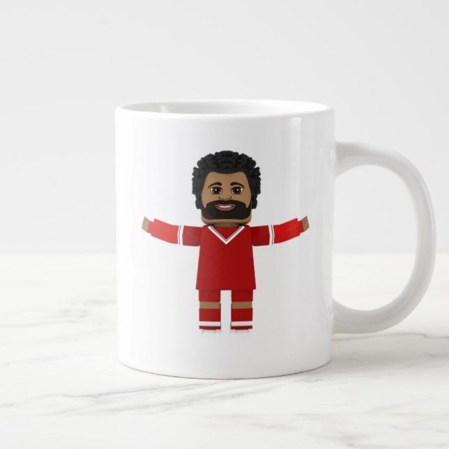 Mohammed Salah Red LIVERPOOL CUP / MUG Souvenir (Droite)