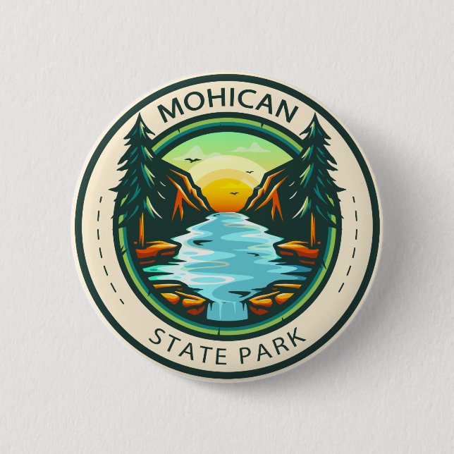 Mohican State Park Badge Ohio (Devant)