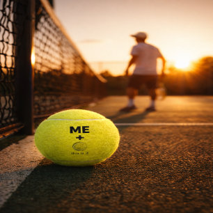 Moi + Balle de Tennis – C'est Tout Énoncé Minimal
