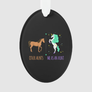 Moi Comme Tante Ou Tante Cheval Unicorn Cadeau