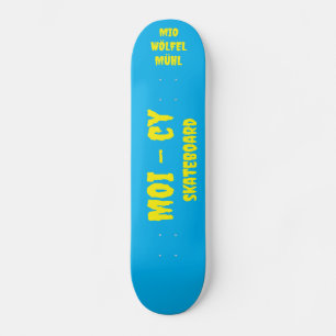 MOI - cy Skateboard bleu