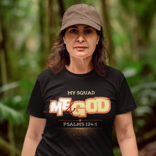Moi & Dieu T-Shirt Spirituel Dieu Foi Pour Femmes