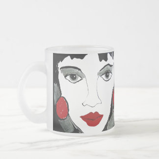 Moi et ma tasse de café givrée par amour-propre