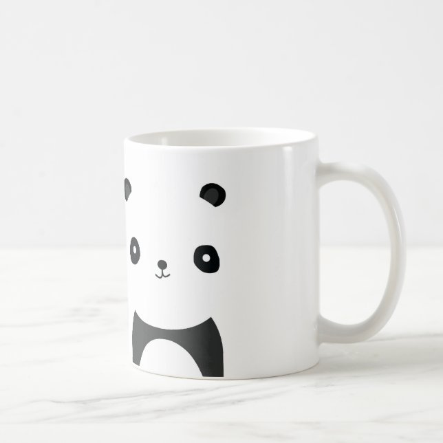 Moi et ma tasse de panda (Droite)