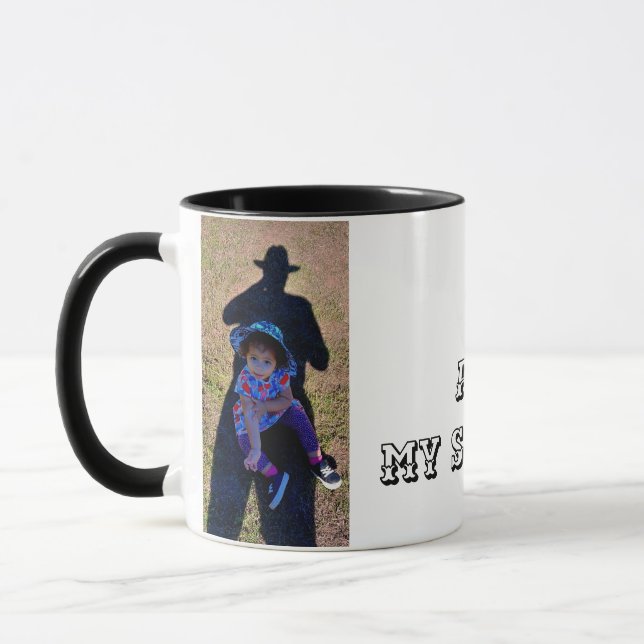 MOI ET MON OMBRE MUG 1 (Gauche)
