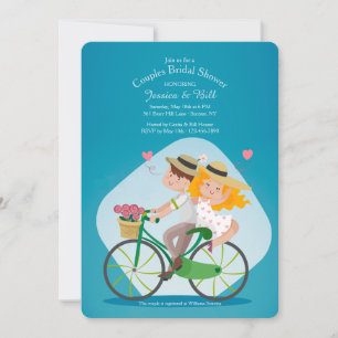 Moi et vous Couples Invitation de douche nuptiale