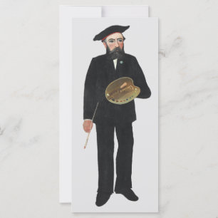 Moi-même Portrait Paysage 1890, Henri Rousseau