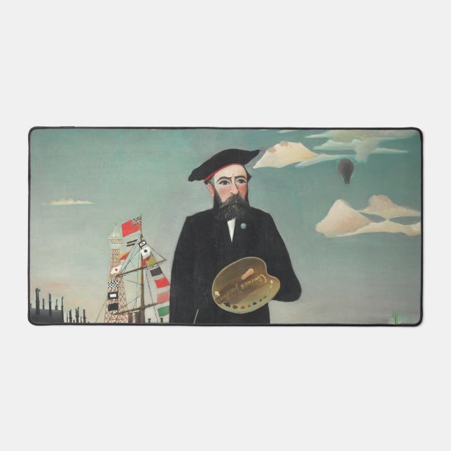Moi-même : Portrait – Paysage, Henri Rousseau 1890 (Recto)