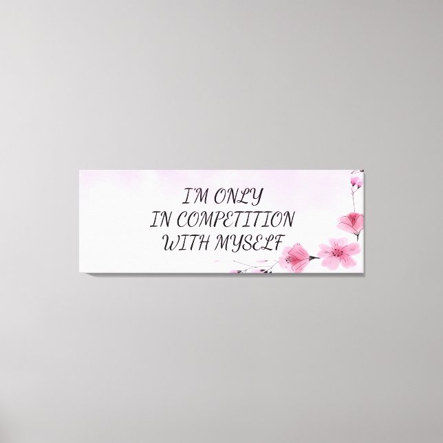 Moi, moi-même et moi, toile Imprimer (Recto)