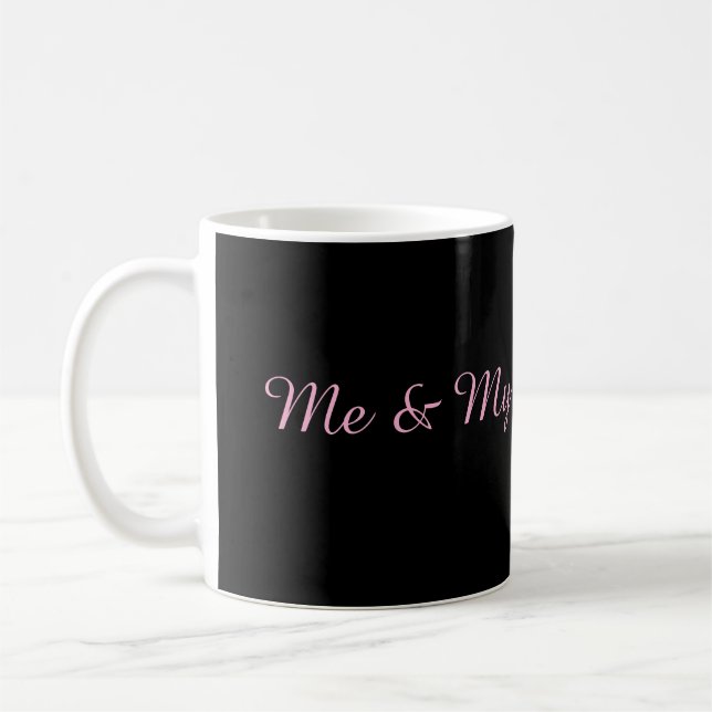 Moi & Mon Papa Mug Forever | Fille du Royaume de J (Gauche)