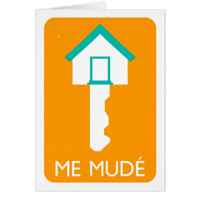 moi mude llave de casa (Devant)