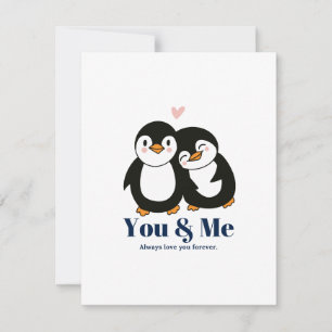 Moi & Toi, toujours t'aimer pour toujours Carte
