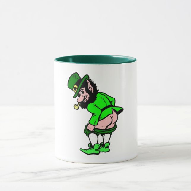 Moing Leprechaun Mug (Centre)