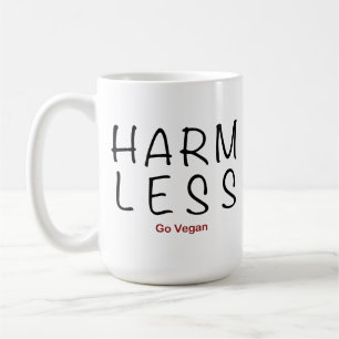 Moins de dommages - Go Vegan Mug