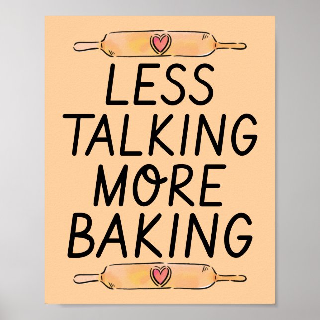 Moins de Parler Plus de Cuisine - Affiche de Cuisi (Devant)