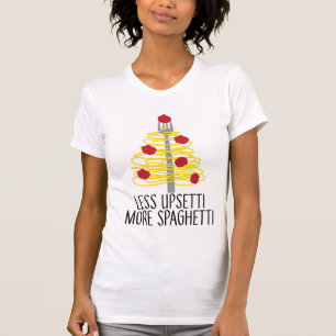 Moins de Stress Plus de Spaghetti T-Shirt