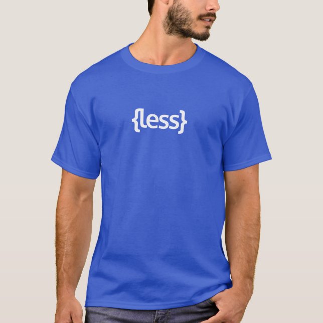 Moins de T-shirt de CSS (Devant)