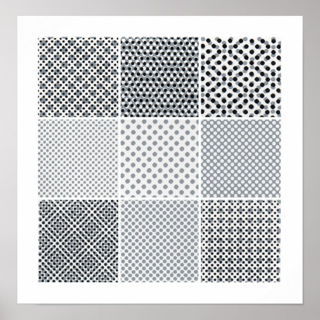 Moire Patterns poster (Devant)